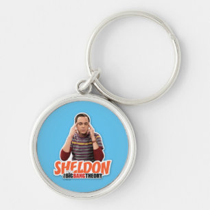 Porte-clés La théorie du Big Bang Sheldon