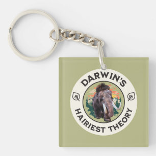 Porte-clés La théorie la plus poilue de Darwin : le mammouth