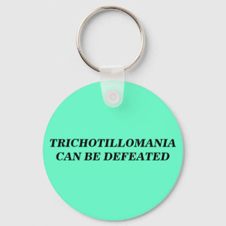 PORTE-CLÉS LA TRICHOTILLOMANIE PEUT ÊTRE DÉFAITE