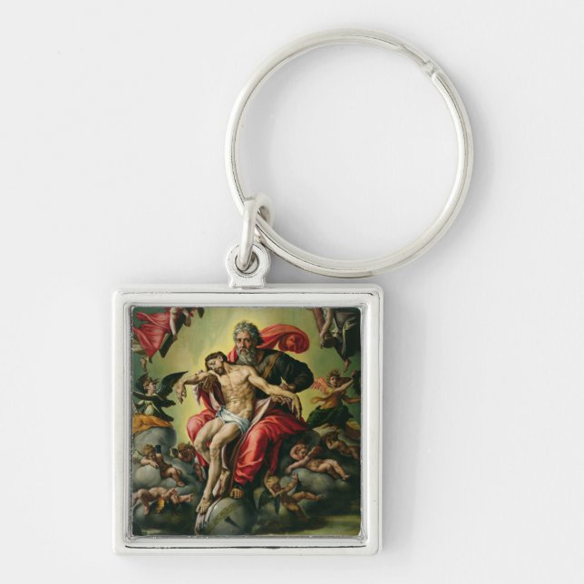Porte-clés La trinité sainte (Devant)