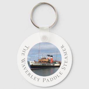 Porte-clés La vapeur Waverley Paddle