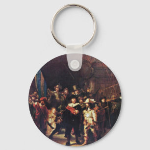 Porte-clés La Veille De Nuit De Rembrandt Harmensz. Van Rijn