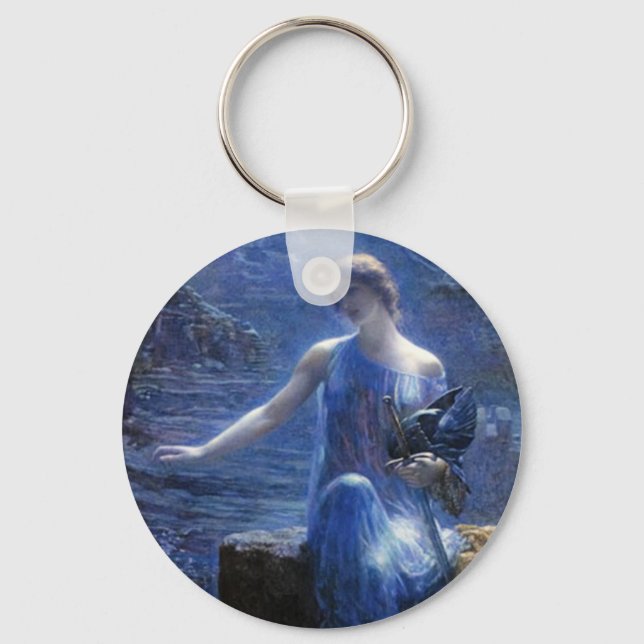 Porte-clés La veillée des Valkyries (Recto)