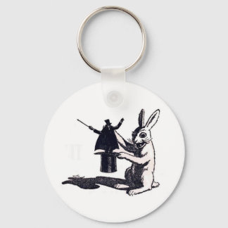 Porte-clés La vengeance du lapin