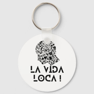 PORTE-CLÉS LA VIDA LOCA