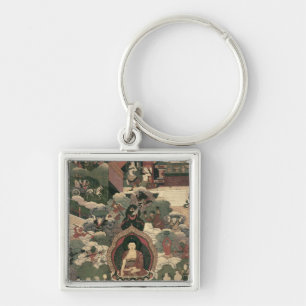 Porte-clés La vie de Bouddha Sakymuni