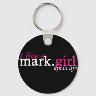 Porte-clés la vie de mark.girl plutôt