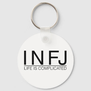 Porte-clés La vie d'INFJ est compliquée