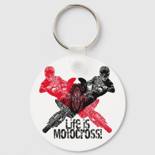 Porte-clés La vie est course