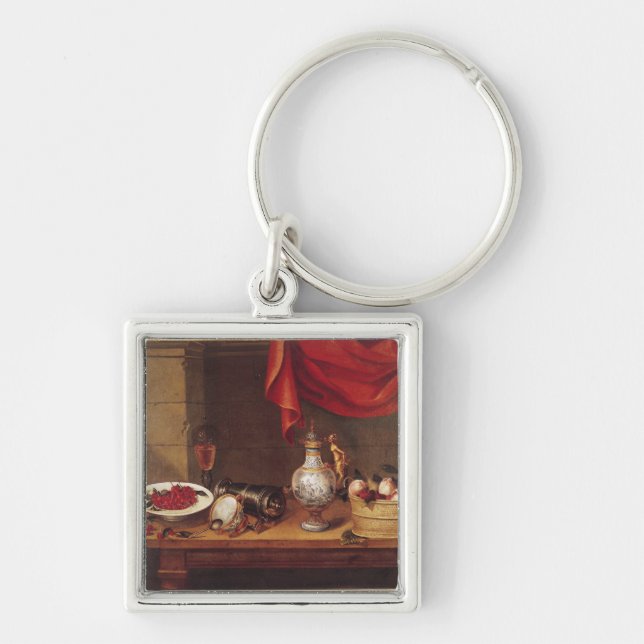 Porte-clés La vie toujours, 1653 (Devant)