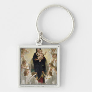 Porte-clés La Vierge avec Angels, 1900
