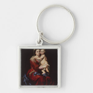 Porte-clés La Vierge du chapelet, c.1650