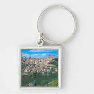 Porte-clés La ville antique de Tolède, en Espagne.