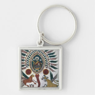 Porte-clés La vision de Daniel de quatre bêtes et de Dieu