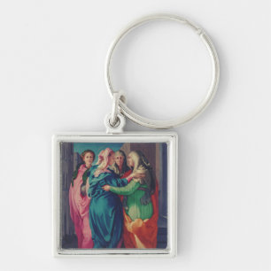 Porte-clés La Visitation par Pontormo Art Fin Maniériste