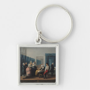 Porte-clés La visite de Monsieur et de Madame Necker