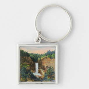 Porte-clés La vue de Taughannock tombe # 2
