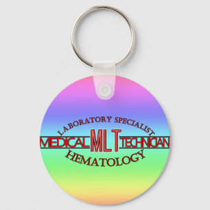PORTE-CLÉS LABORATOIRE MÉDICALE DE LABORATOIRE DE LABORATOIRE