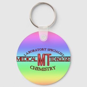 PORTE-CLÉS LABORATOIRE SPÉCIALISÉ LAB MT CHIMIE LABORATOIRE M