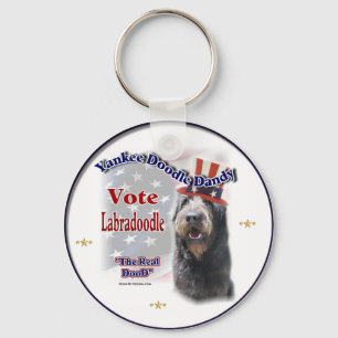 Porte-clés Labradoodle Cadfts