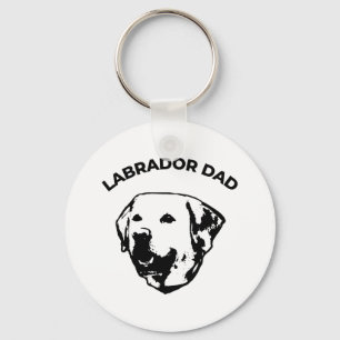Porte-clés Labrador Papa