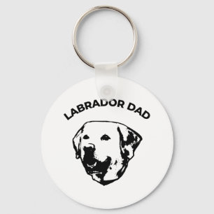 Porte-clés Labrador Papa