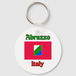 Porte-clés L'Abruzzo Italie