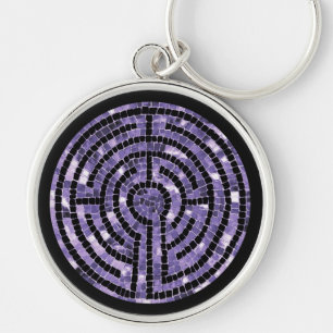Porte-clés LABYRINTH VI Premium Porte - clé rond