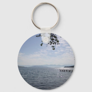 Porte-clés Lac à tête plate Montana