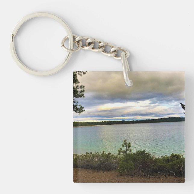 Porte-clés Lac Crescent (Devant)