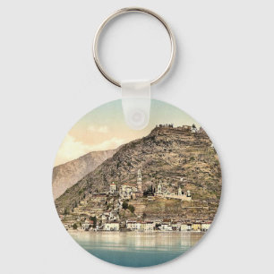 Porte-clés Lac de Lugano, Morcote, Tessin, vinta de la Suisse