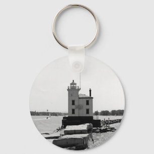 Porte-clés Lac Erie Lighthouse