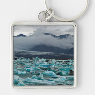 Porte-clés Lac glaciaire Jokulsarlon - Islande