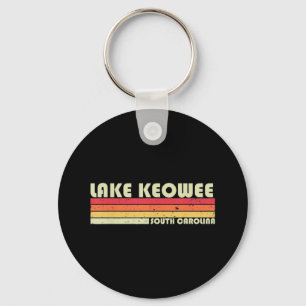 Porte-clés LAC KEOWEE SUD CAROLINA Camping de pêche