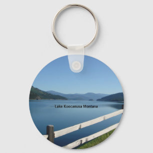 Porte-clés Lac Koocanusa Montana du nord-ouest