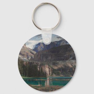Porte-clés Lac O'Hara par John Singer Sargent, Art victorien