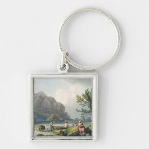 Porte-clés Lac philippe de Loutherbourg   de Wyndermere, pour
