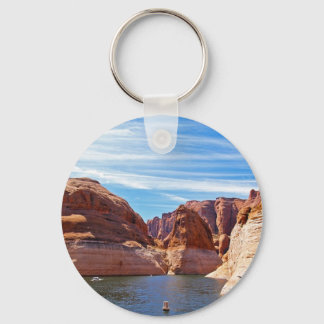 Porte-clés Lac Powell Page Arizona Water Réservoir Paysage