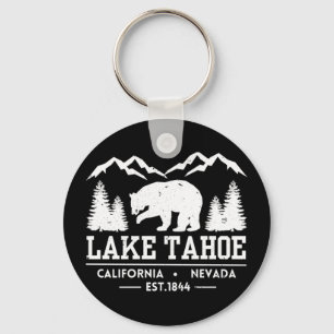 Porte-clés Lac Tahoe - Californie Grizzly Bear Mountains