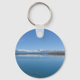 Porte-clés Lac Tekapo, Nouvelle-Zélande