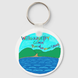 Porte-clés Lac Willoughby Classic Round S Porte - clé