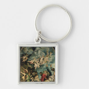 Porte-clés L'acceptation du retable de Vierge, 1611/14