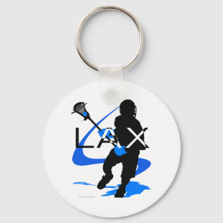 Porte-clés Lacrosse Boys LAX Blue