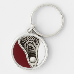 Porte-clés Lacrosse cadeau de nouveauté