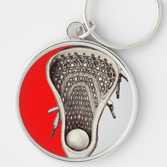 Porte-clés Lacrosse Objet de collection (Devant)