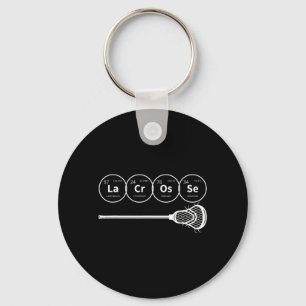 Porte-clés Lacrosse Tableau périodique des éléments Cadeau de
