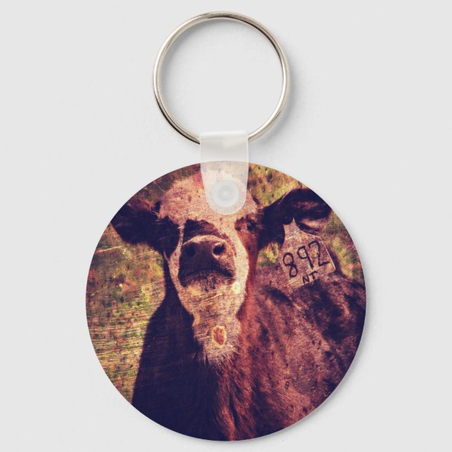 Porte-clés L'adorable Calf (Recto)