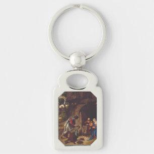 Porte-clés L'Adoration des bergers par Giorgione