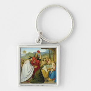 Porte-clés L'adoration des rois, 1813