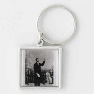 Porte-clés L'adresse de Lincoln à Gettysburg, 1895